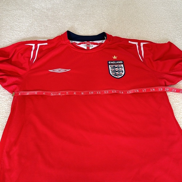 Vintage England team jersey 2004-2006 - Picture 2 of 7
